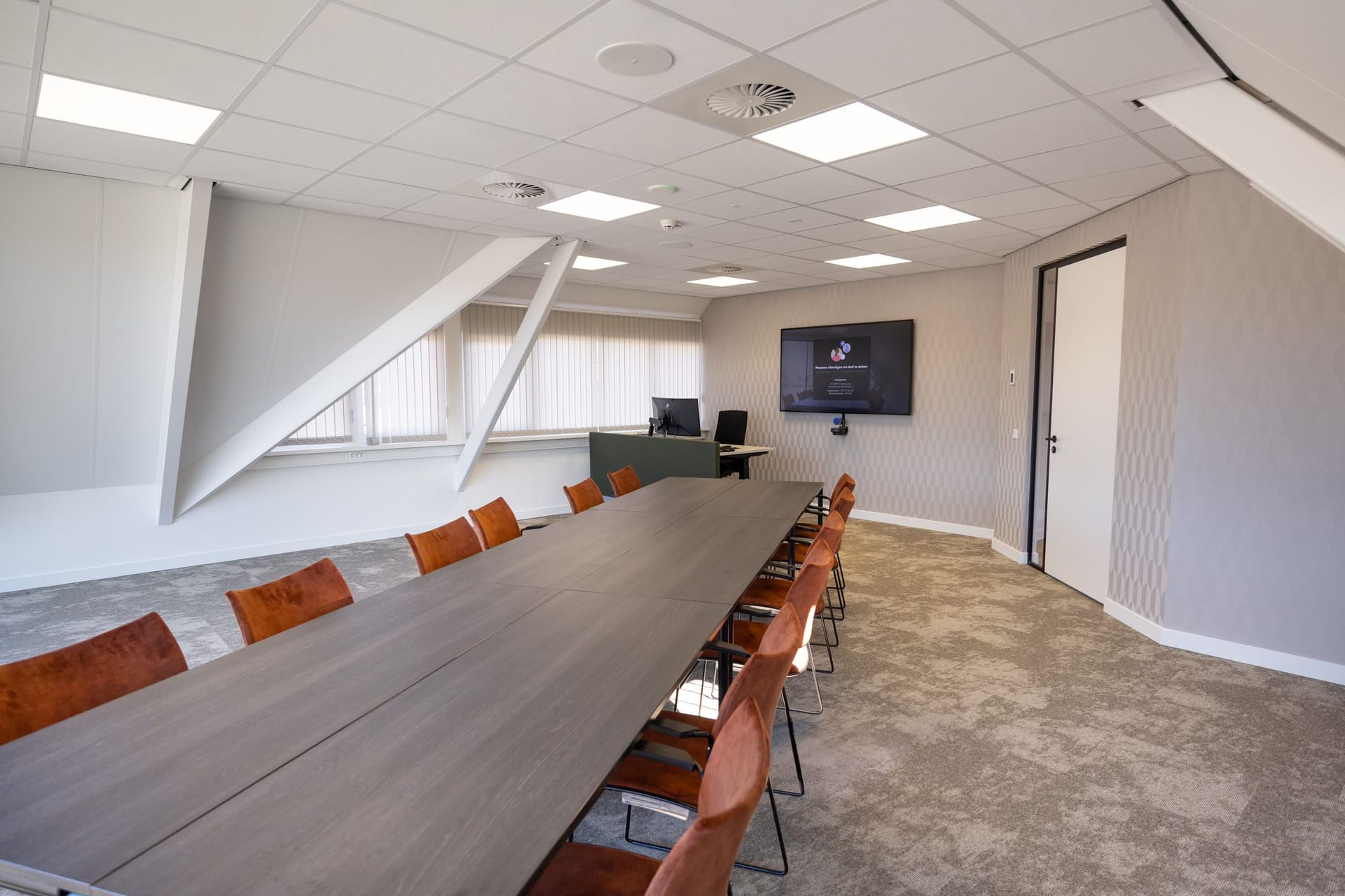 Moderne vergaderruimte huren bij Mudde Kok FlexCentre in Nunspeet
