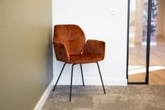 Luxe fauteuil in de Gerrit Karsten-kamer