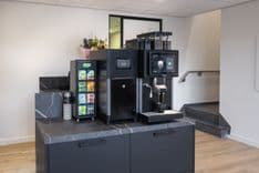 Premium koffie- en theefaciliteiten in Mudde Kok FlexCentre