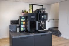 Premium koffie- en theefaciliteiten in Mudde Kok FlexCentre