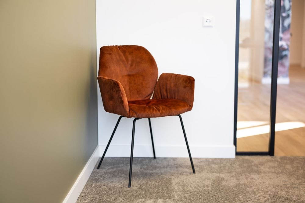 Luxe fauteuil in de Gerrit Karsten-kamer