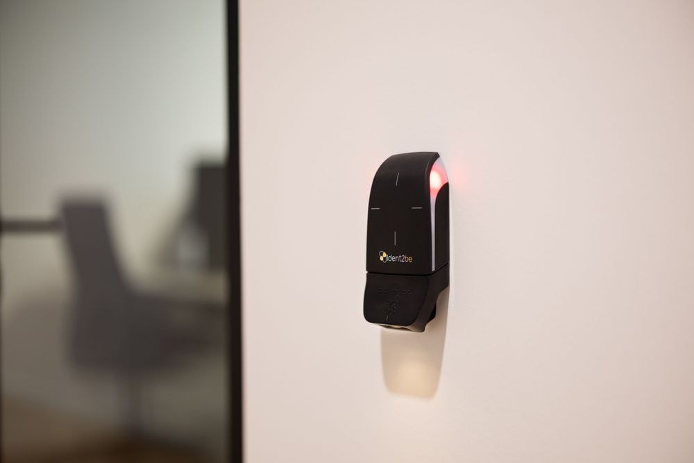 QR-code scanner voor toegang tot gehuurde ruimtes – Mudde Kok FlexCentre